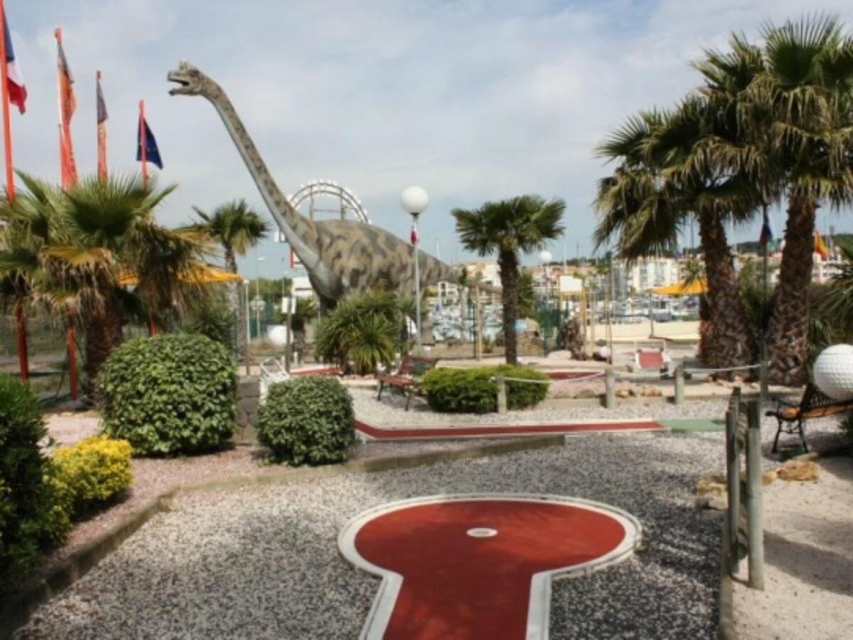 Cap Capistol Studio Le Cap D'Agde Vue Port Eksteriør bilde