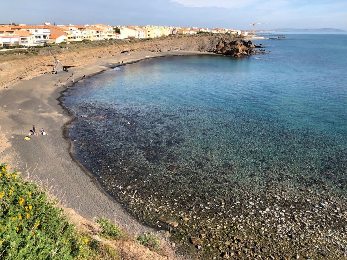 Cap Capistol Studio Le Cap D'Agde Vue Port Eksteriør bilde